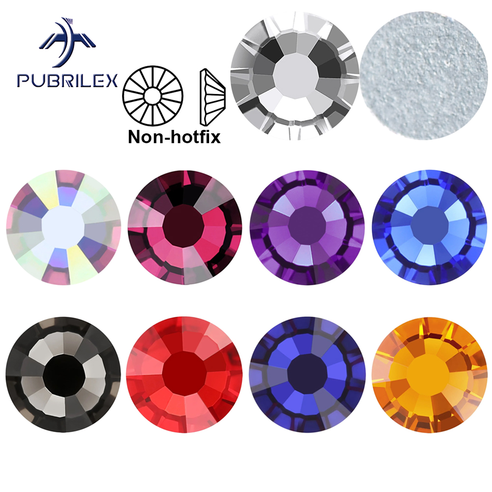 Hotfix Rhinestone Sheet - PUBRILEX Olmayan Düzeltme Rhinestones Soğuk Sabitleme