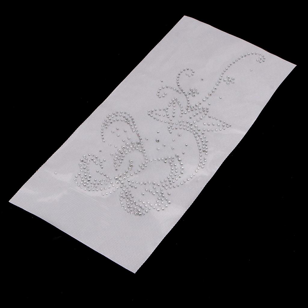 Hotfix Rhinestone Sheet - Düzeltme boncuk Rhinestones transferi tasarım demir