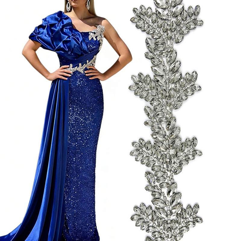 Hotfix Rhinestone Sheet - Hotfix Rhinestones Rhinestone Çiçek Aplikleri Gelinlikler,