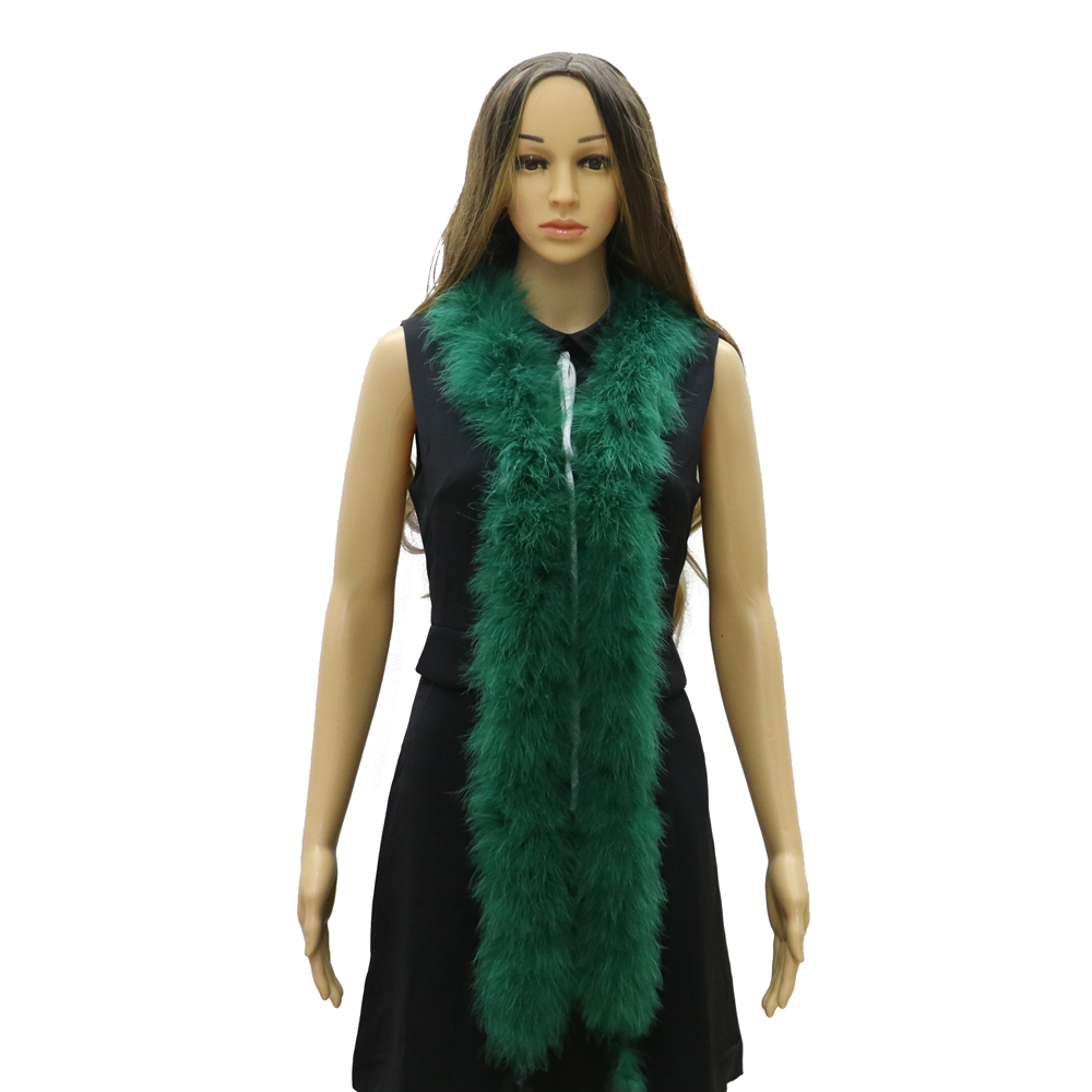 Feather Trim Marabou - 2M 22G 50G Doğal Türkiye Marabu