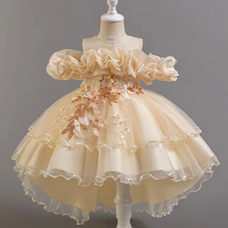 Lace Ribbon Trim - Moda çiçek kız elbise düğün için