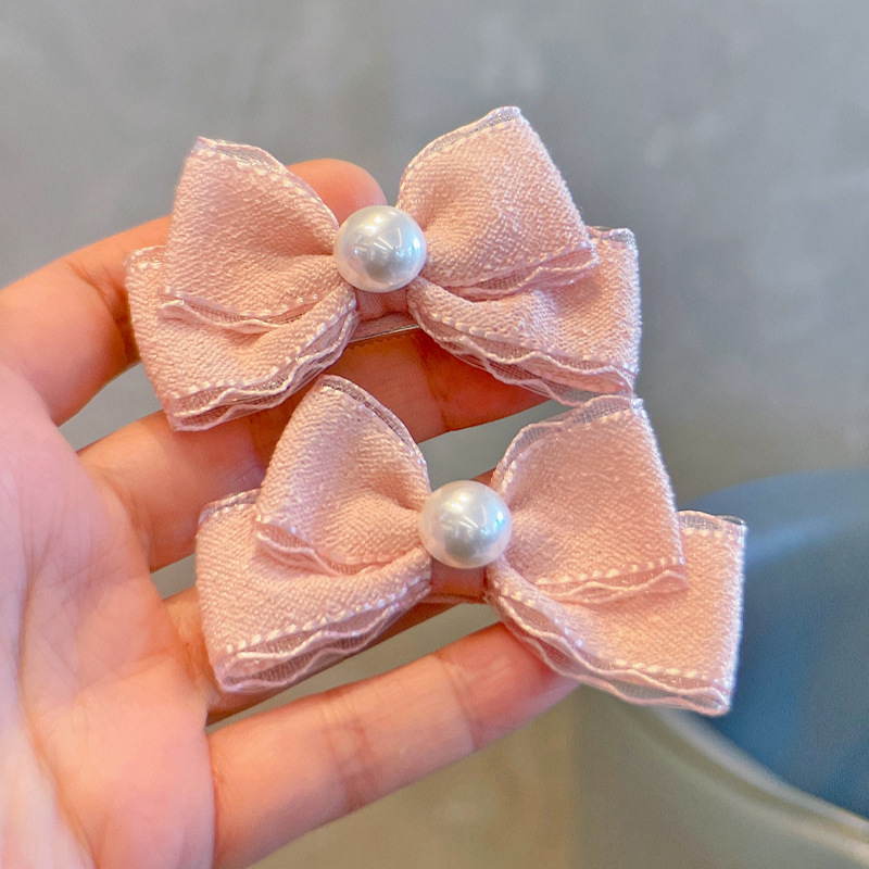 Lace Ribbon Trim - 48 adet/grup dantel Trim şerit yay
