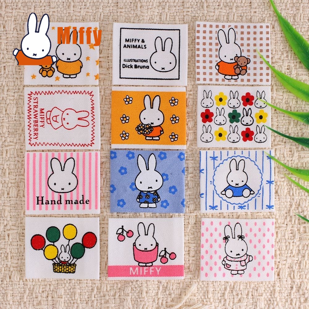 Kawaii Miffy Kumaş Yama Seviml - Embellishments For Scrapbooking incelemesi ve fiyatı