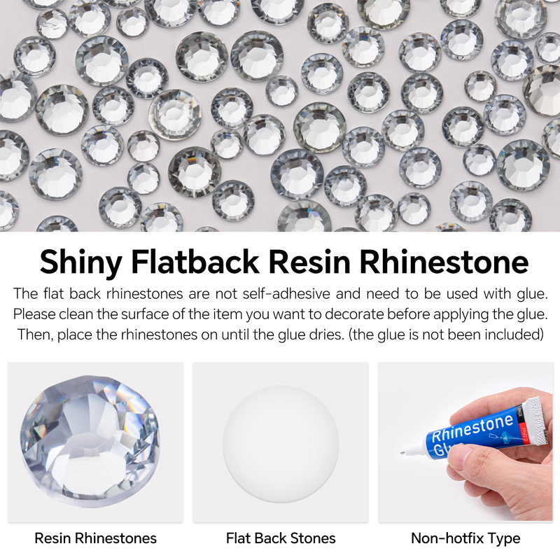 Temizle 2-5mm Toptan Paket Reç - Hotfix Rhinestone Sheet incelemesi ve fiyatı