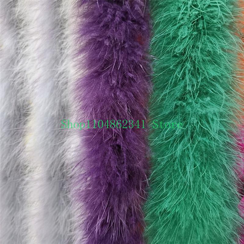 2 Yard Kabarık Marabu Tüyü Boa - Feather Trim Marabou incelemesi ve fiyatı