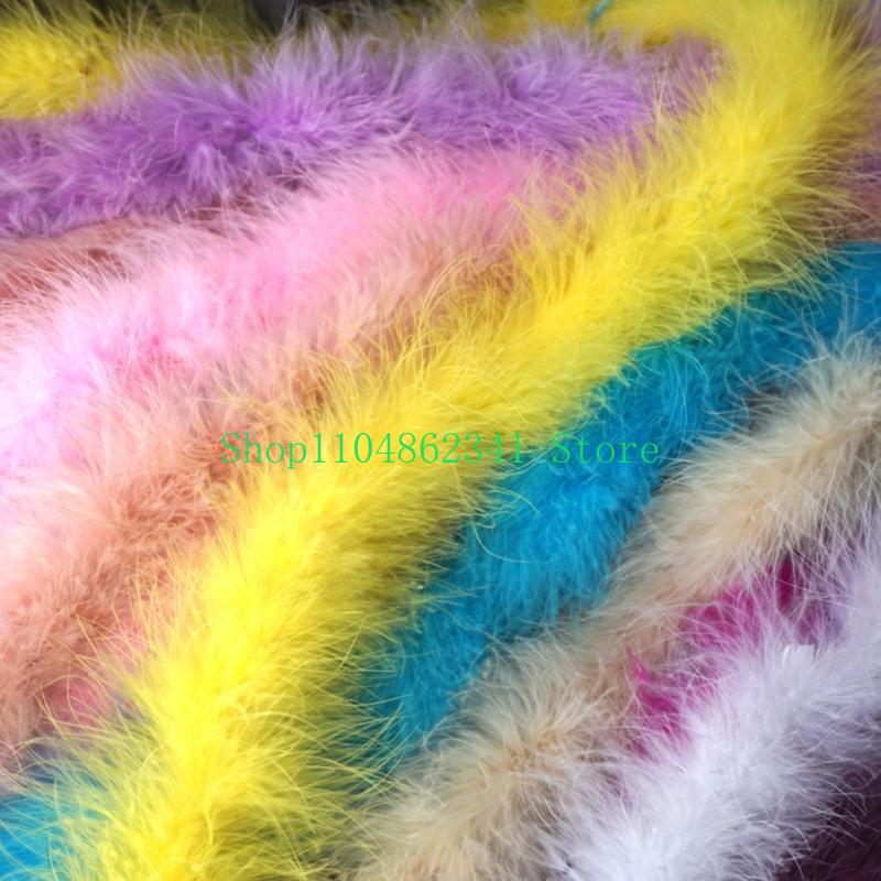 2 Yard Kabarık Marabu Tüyü Boa - Feather Trim Marabou incelemesi ve fiyatı