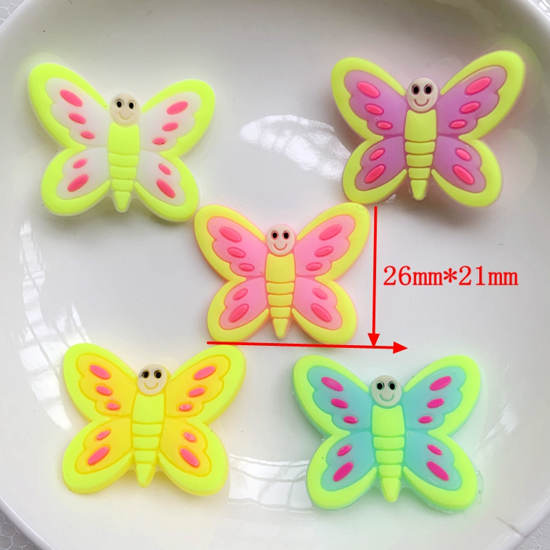 10 adet Sevimli Büyük kelebek  - Embellishment Glue Craft incelemesi ve fiyatı