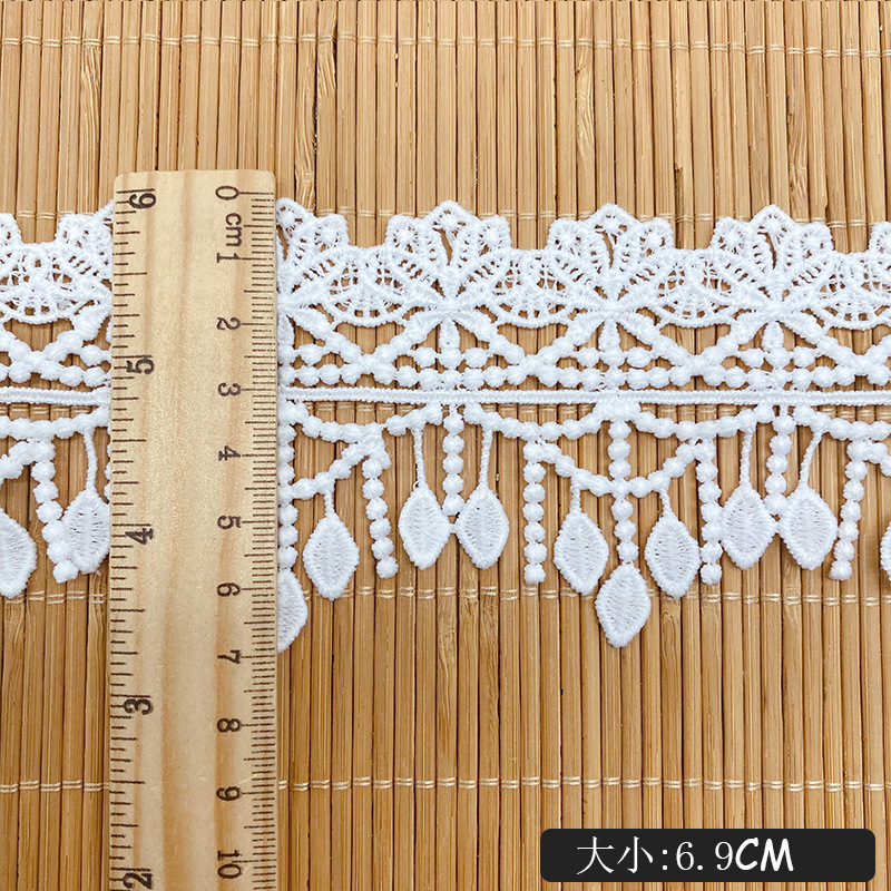 3 metre nakış içi boş çiçek pü - Lace Ribbon Trim incelemesi ve fiyatı
