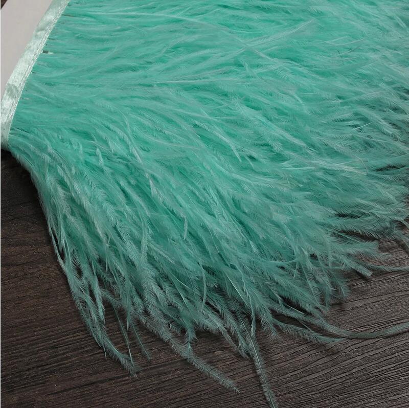 13-18 CM 6 M Devekuşu Tüyü tri - Feather Trim Marabou incelemesi ve fiyatı