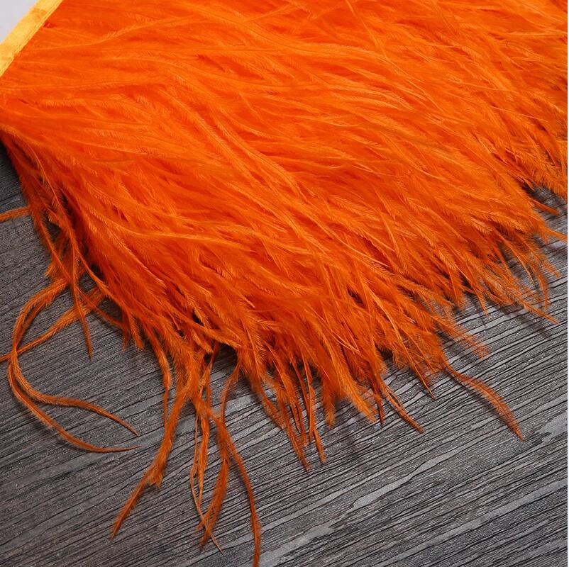 13-18 CM 6 M Devekuşu Tüyü tri - Feather Trim Marabou incelemesi ve fiyatı