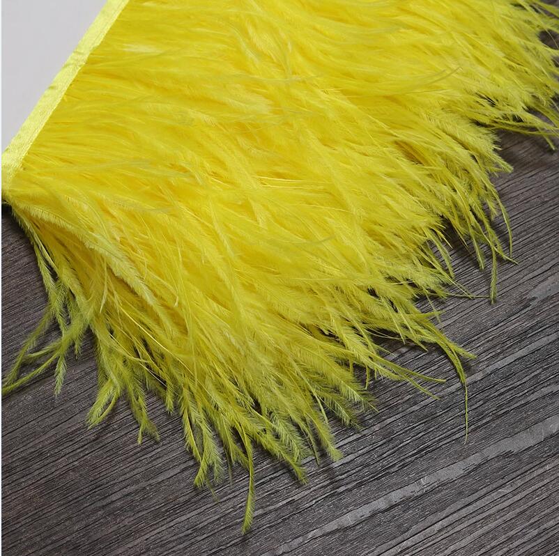 13-18 CM 6 M Devekuşu Tüyü tri - Feather Trim Marabou incelemesi ve fiyatı