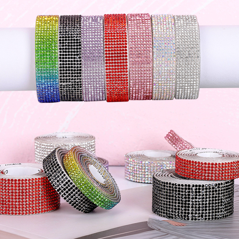 1 yard kendinden yapışkanlı kr - Hotfix Rhinestone Sheet incelemesi ve fiyatı