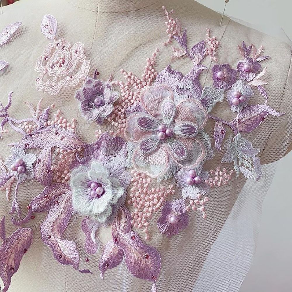 3D Çiçekler Boncuklu Dantel Ku - Embellishments For Scrapbooking incelemesi ve fiyatı