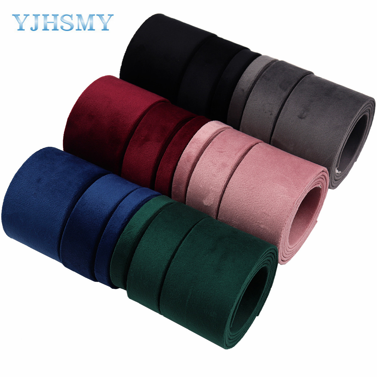 Kadife kurdele çift yüz kumaş  - Velvet Ribbon Roll incelemesi ve fiyatı
