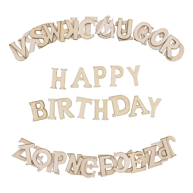 100 adet mektuplar ahşap alfab - Embellishments For Scrapbooking incelemesi ve fiyatı