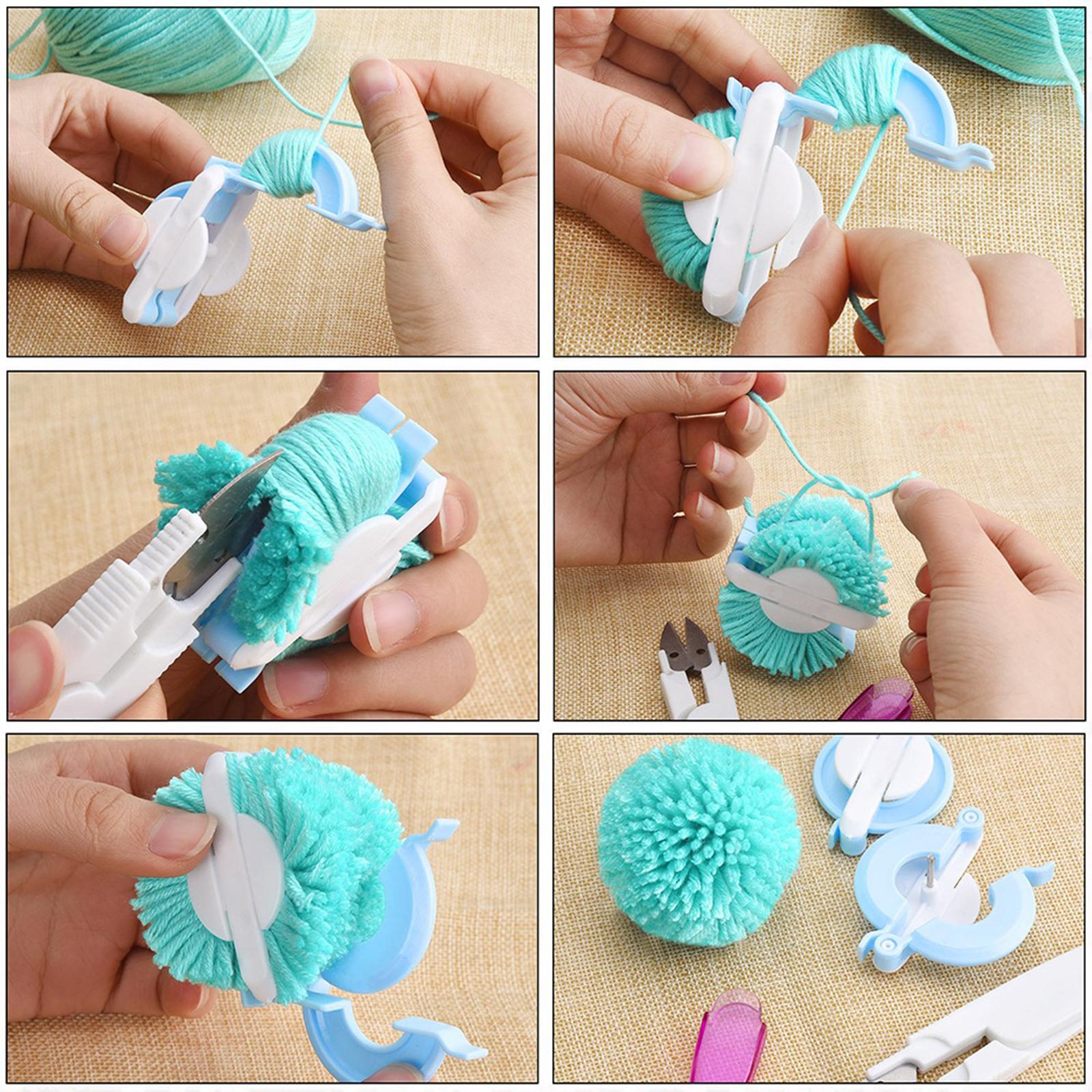 Ponpon Yapıcı Tüylü Top Dokuma - Pom Pom Maker Tool incelemesi ve fiyatı