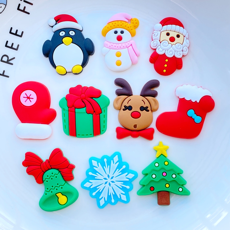 20 adet yeni desen sevimli kar - Embellishment Glue Craft incelemesi ve fiyatı