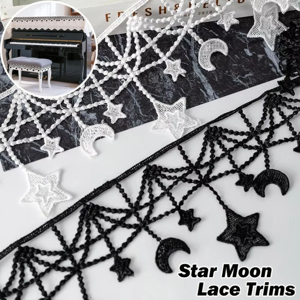 Dikiş Malzemeleri Siyah Beyaz  - Lace Ribbon Trim incelemesi ve fiyatı