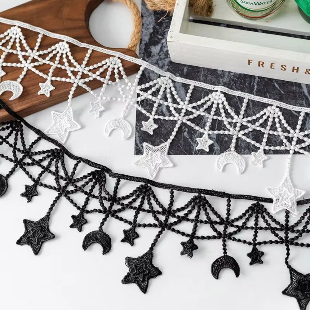 Dikiş Malzemeleri Siyah Beyaz  - Lace Ribbon Trim incelemesi ve fiyatı
