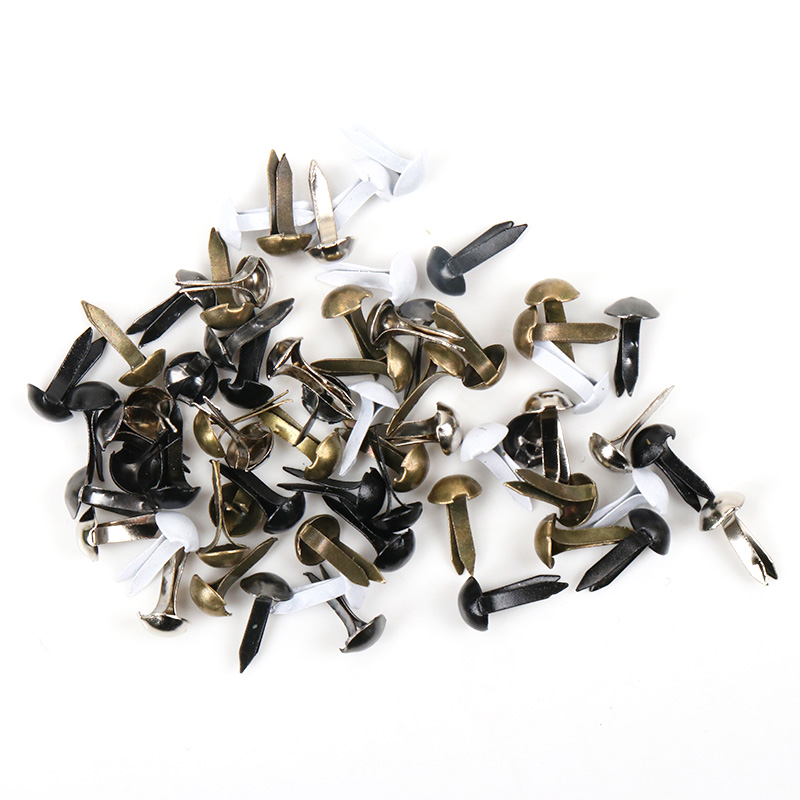 100 adet Karışık Yuvarlak Meta - Embellishments For Scrapbooking incelemesi ve fiyatı