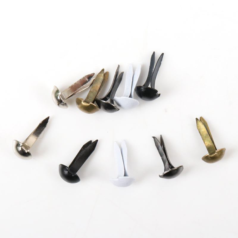 100 adet Karışık Yuvarlak Meta - Embellishments For Scrapbooking incelemesi ve fiyatı