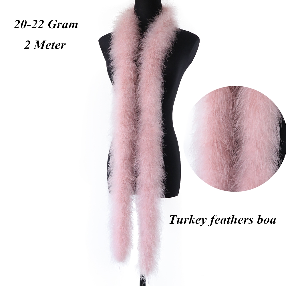 2M 22G 50G Doğal Türkiye Marab - Feather Trim Marabou incelemesi ve fiyatı