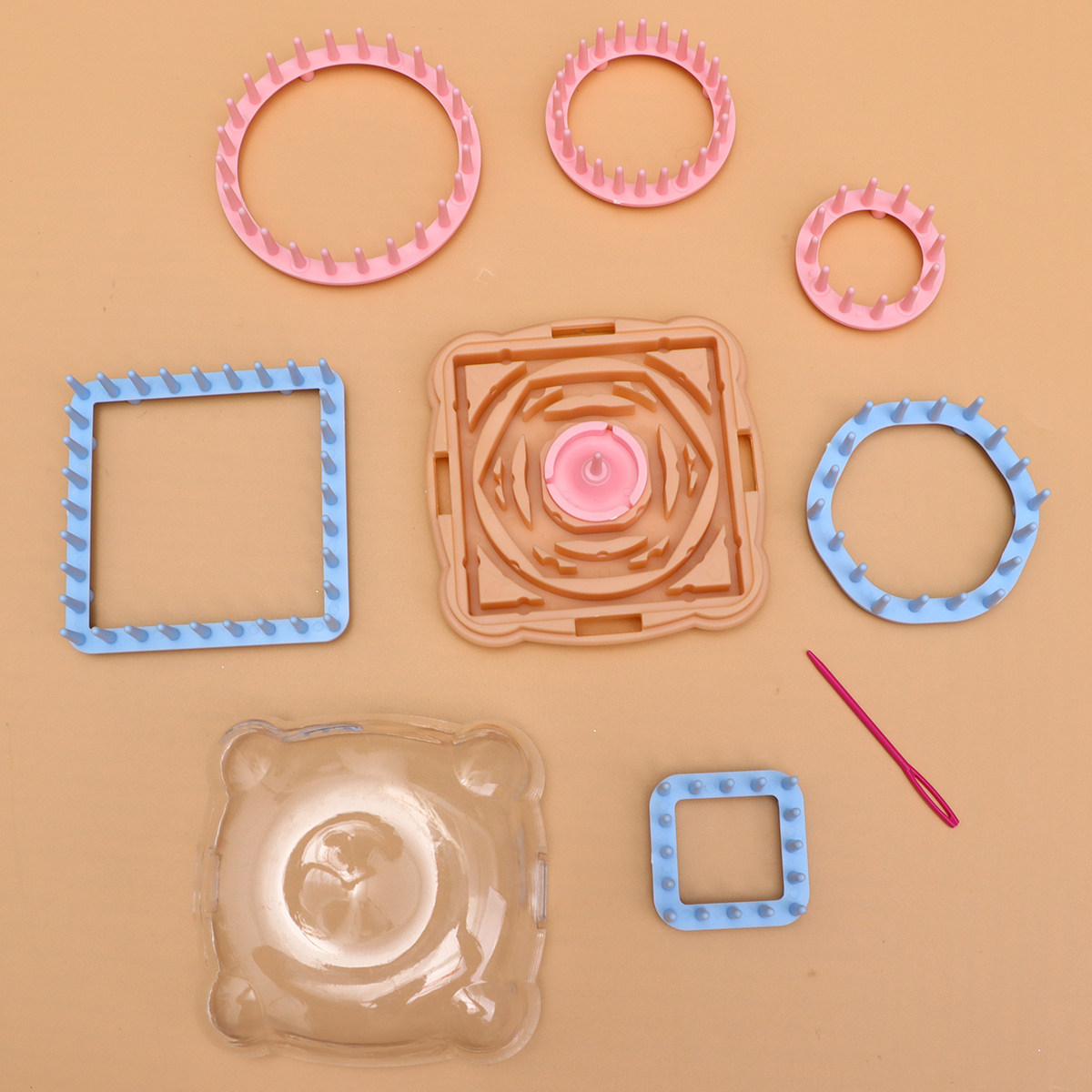 1 Set 1 Pompom Yapıcı Seti DIY - Pom Pom Maker Tool incelemesi ve fiyatı