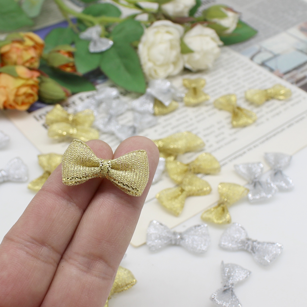 50/100 adet 15mm-30mm Altın ve - Embellishments For Scrapbooking incelemesi ve fiyatı