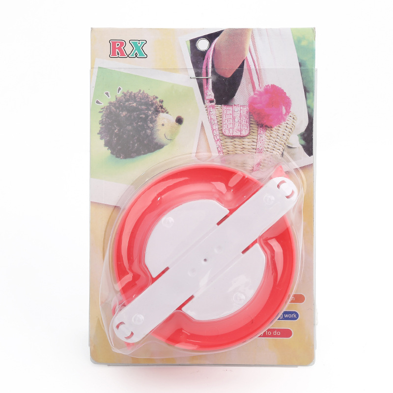 1 adet DIY ponpon makinesi yün - Pom Pom Maker Tool incelemesi ve fiyatı