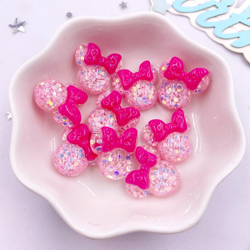 20 adet renkli reçine Mini kar - Embellishment Glue Craft incelemesi ve fiyatı