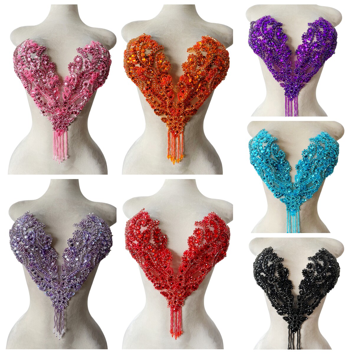 El Dikişli Boncuklu Yapay Elma - Sew On Rhinestone incelemesi ve fiyatı