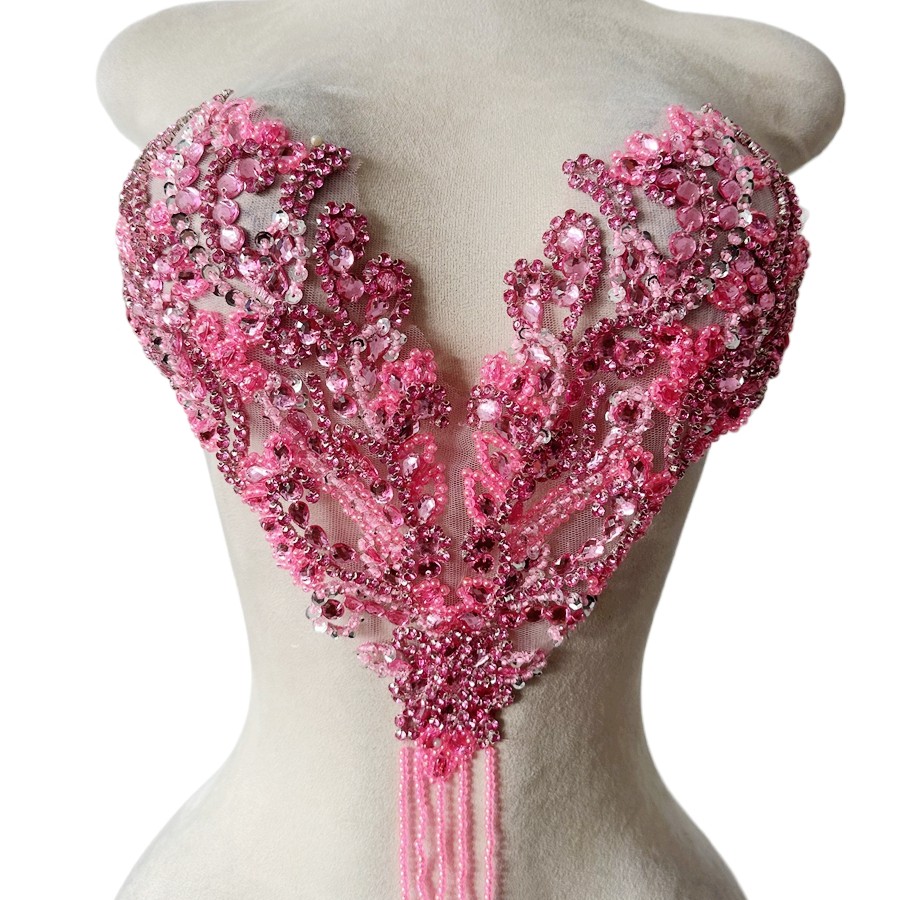 El Dikişli Boncuklu Yapay Elma - Sew On Rhinestone incelemesi ve fiyatı