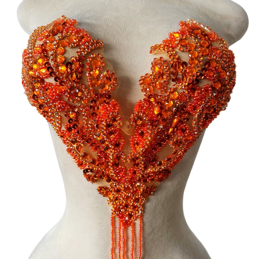 El Dikişli Boncuklu Yapay Elma - Sew On Rhinestone incelemesi ve fiyatı