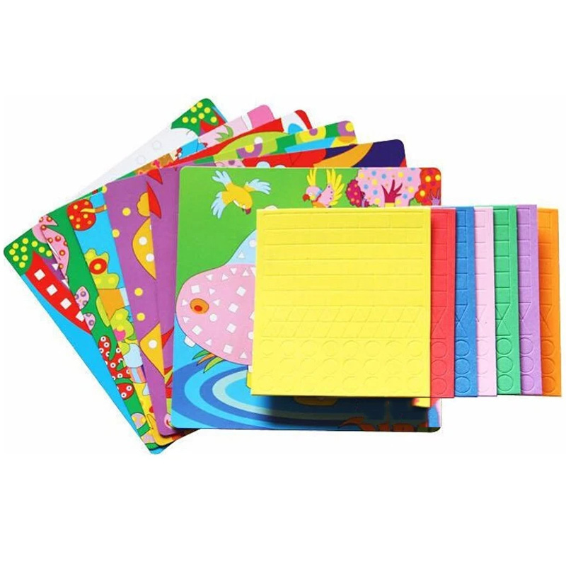 Toplu 3D Köpük Mozaik Levhalar - Embellishments For Scrapbooking incelemesi ve fiyatı