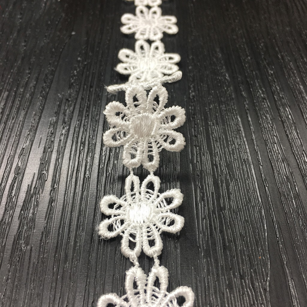 Sevimli Hollow Çiçekler Konfek - Lace Ribbon Trim incelemesi ve fiyatı