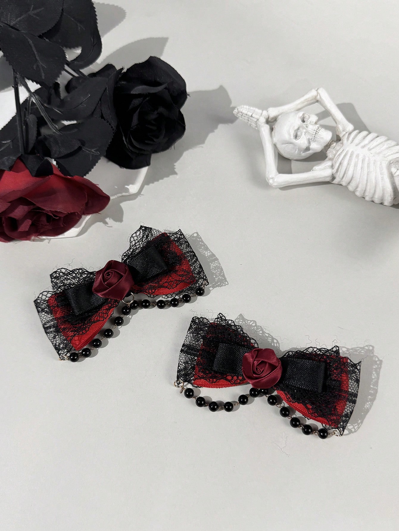2 parçalı Gotik tarzı dantel k - Lace Ribbon Trim incelemesi ve fiyatı