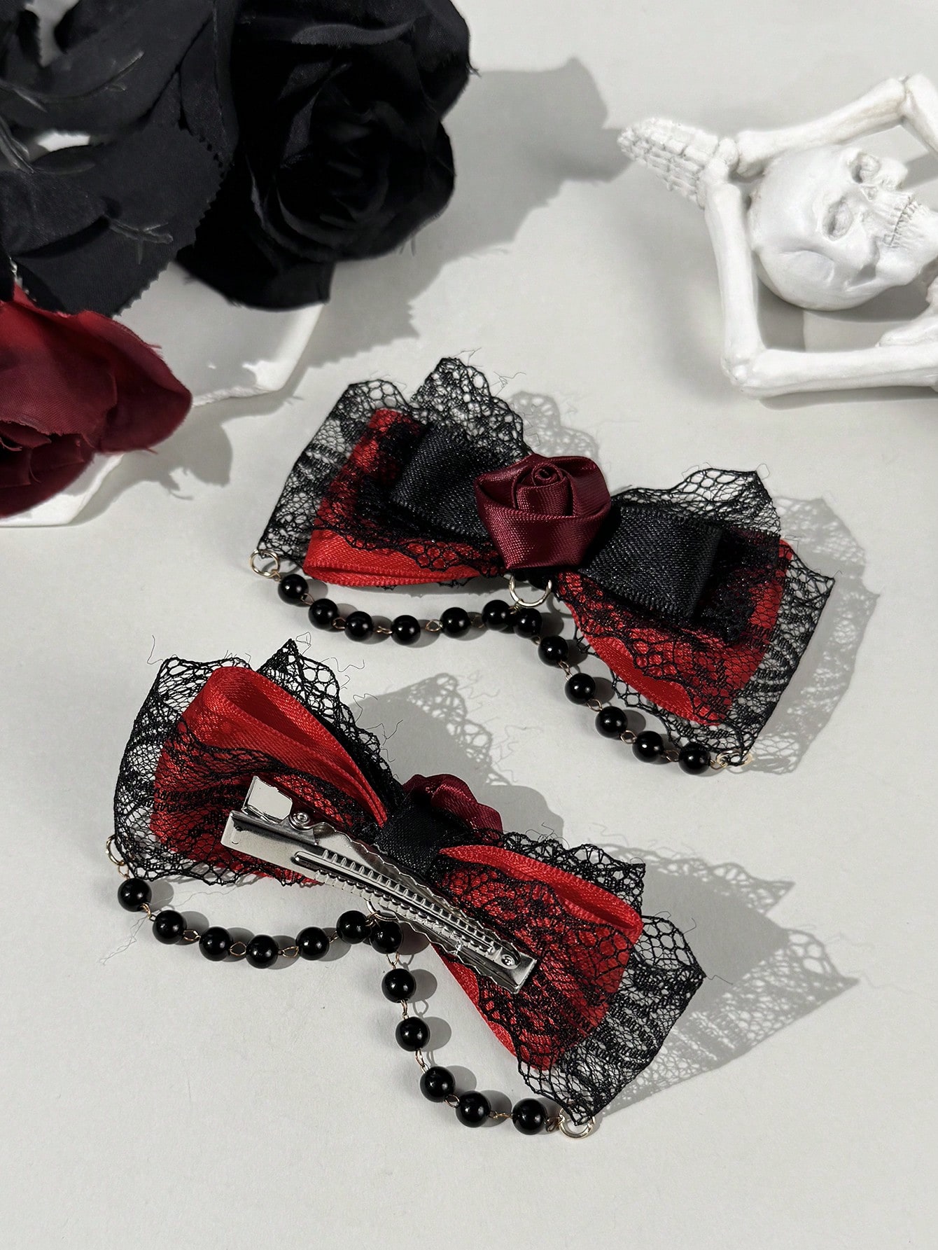 2 parçalı Gotik tarzı dantel k - Lace Ribbon Trim incelemesi ve fiyatı