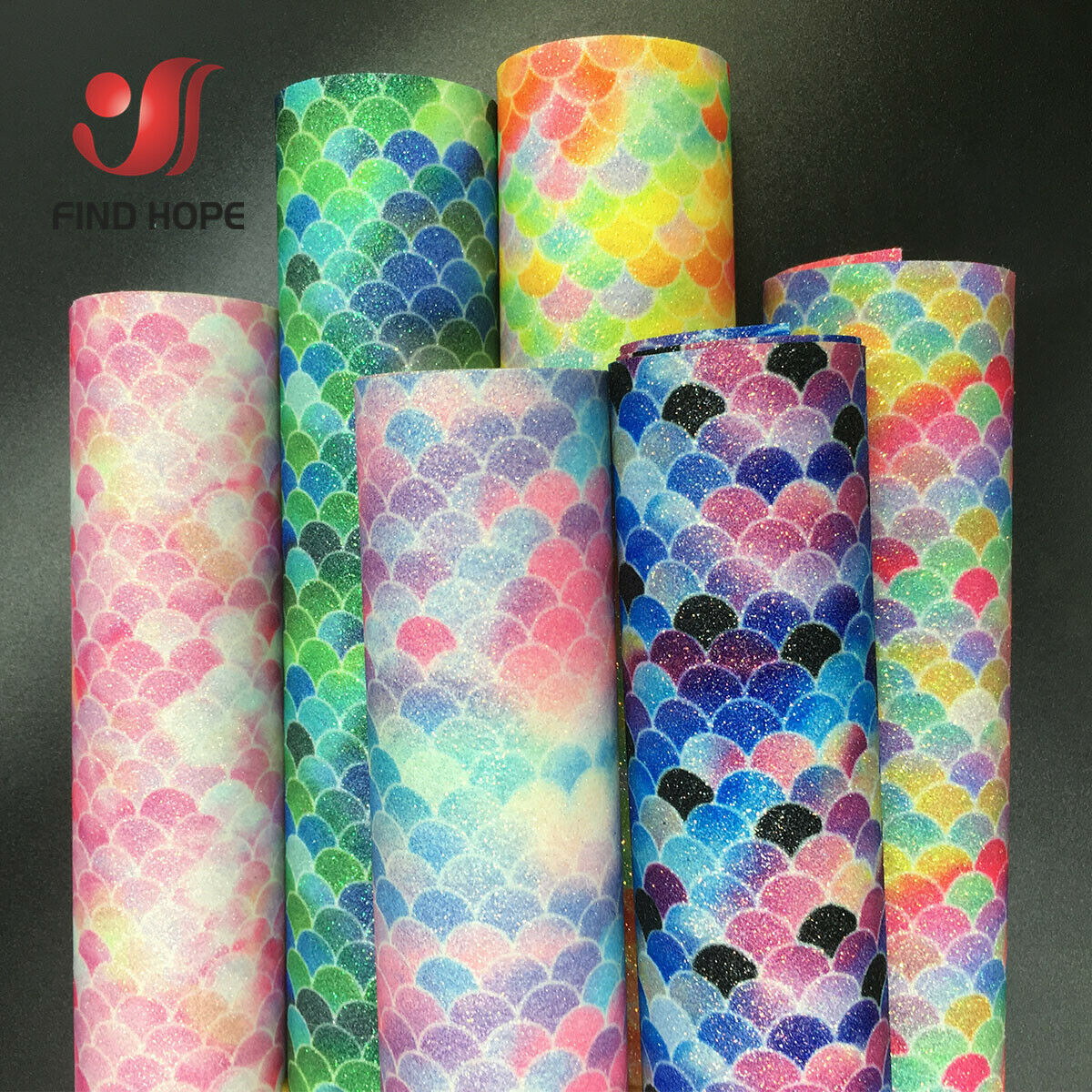 Mermaid gökkuşağı yanardöner k - Glitter Vinyl Roll incelemesi ve fiyatı