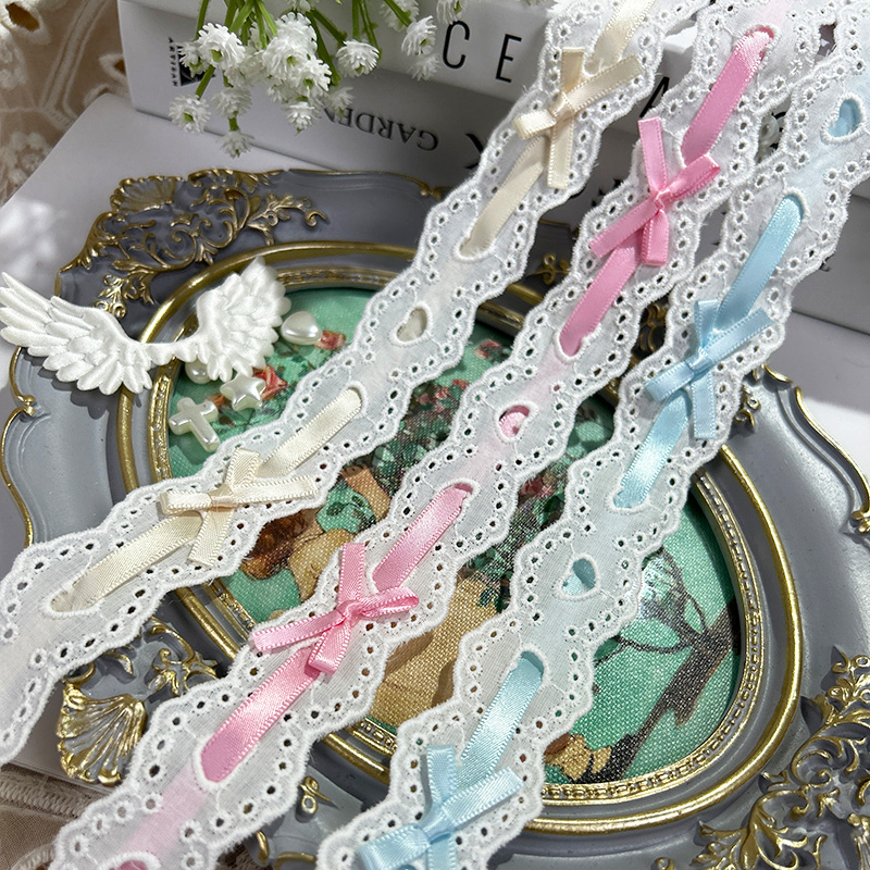 1yard Yay Pilili Dantel Lolita - Lace Ribbon Trim incelemesi ve fiyatı
