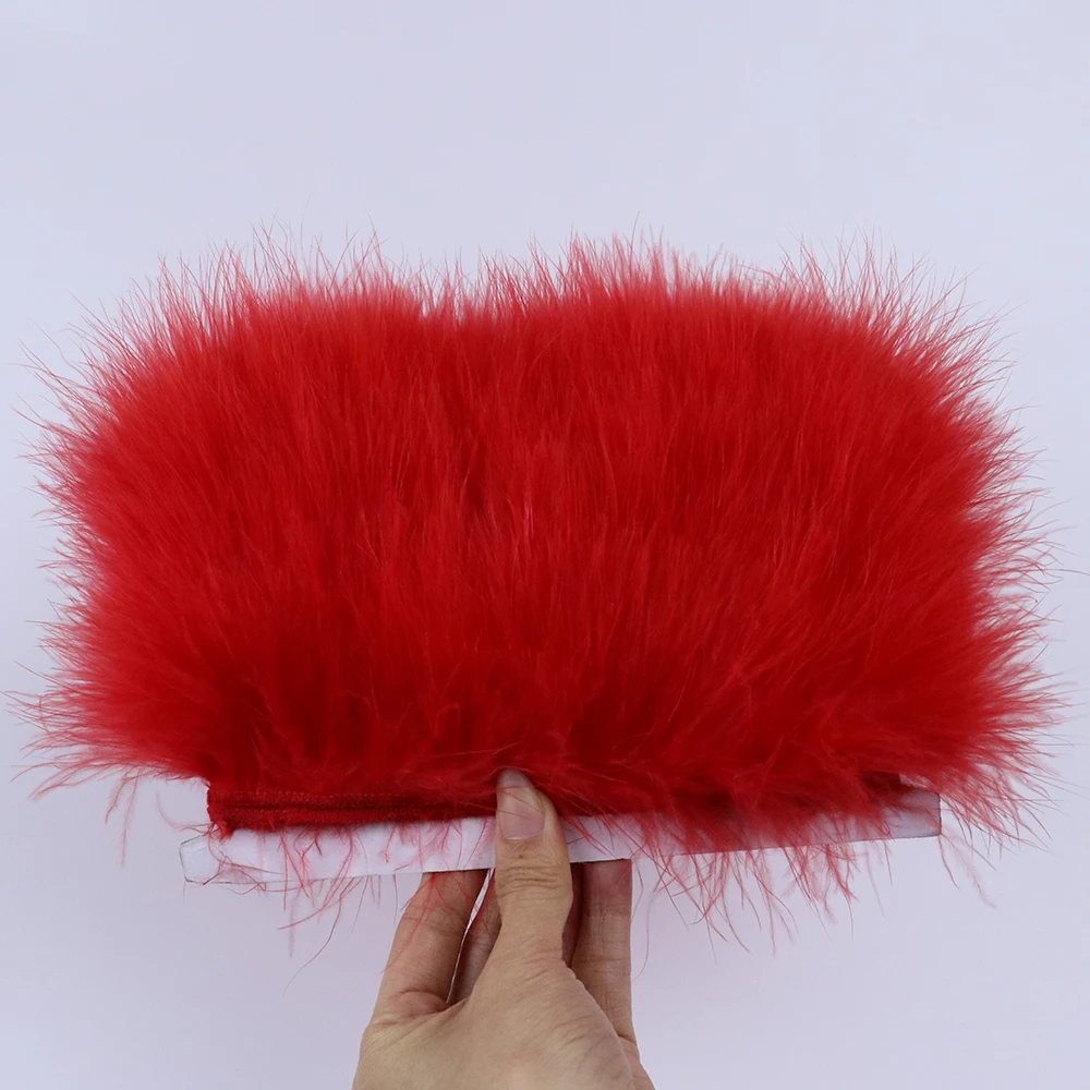 1 Metre Yumuşak Hindi Tüyü Süs - Feather Trim Marabou incelemesi ve fiyatı