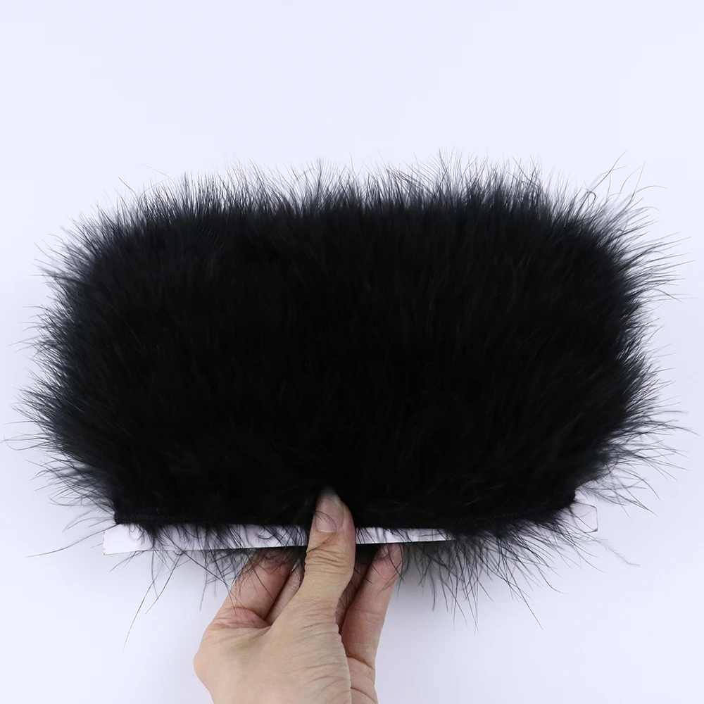 1 Metre Yumuşak Hindi Tüyü Süs - Feather Trim Marabou incelemesi ve fiyatı