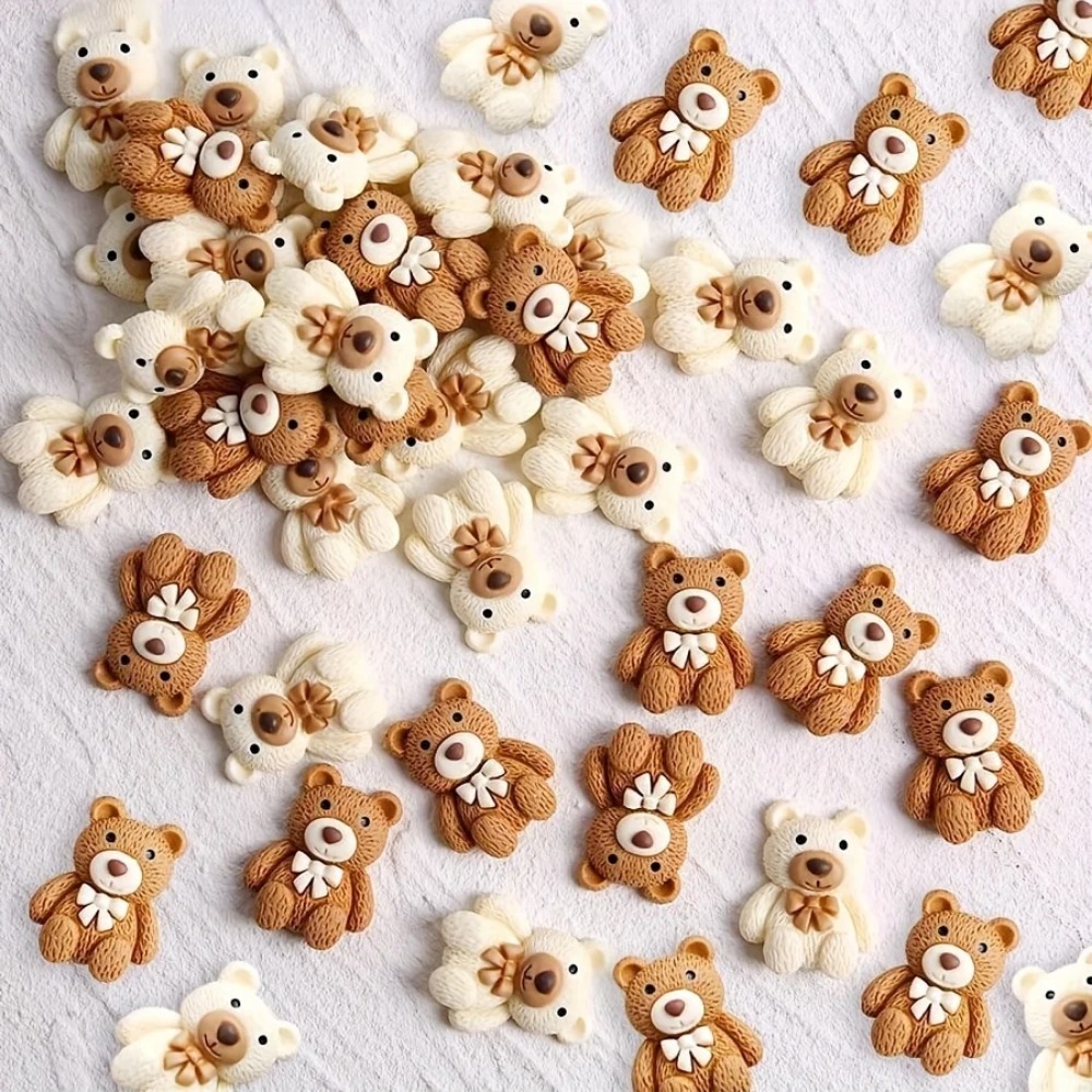 10-100 adet karikatür bej kahv - Embellishments For Scrapbooking incelemesi ve fiyatı