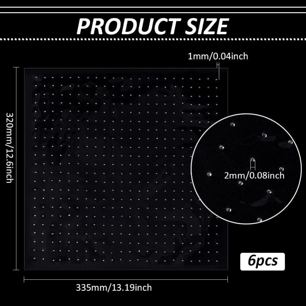 6 Yaprak Simli Sıcak Yapıştırm - Hotfix Rhinestone Sheet incelemesi ve fiyatı