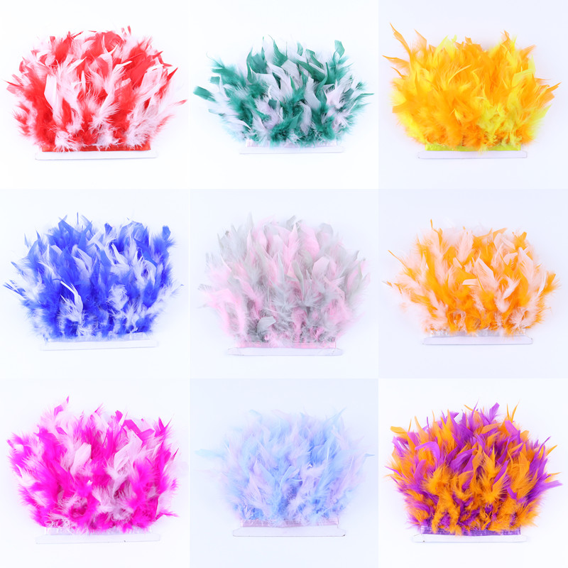 Tüylü Türkiye Marabu Tüyü Saça - Feather Trim Marabou incelemesi ve fiyatı