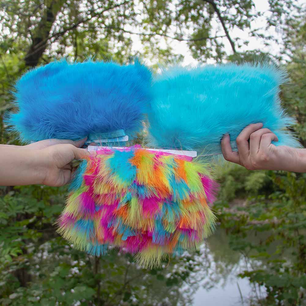 1 Metre/Lot Türkiye Marabu Tüy - Feather Trim Marabou incelemesi ve fiyatı