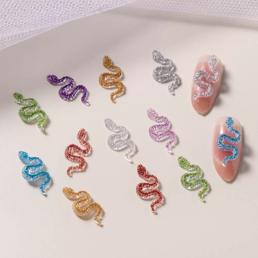 Minik Işıltılı Karikatür Yılan - Embellishment Glue Craft incelemesi ve fiyatı