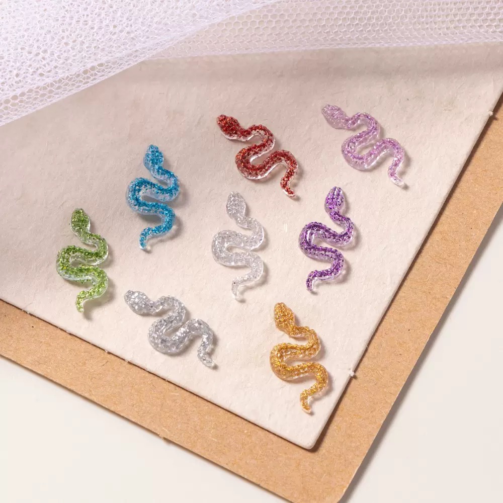 Minik Işıltılı Karikatür Yılan - Embellishment Glue Craft incelemesi ve fiyatı