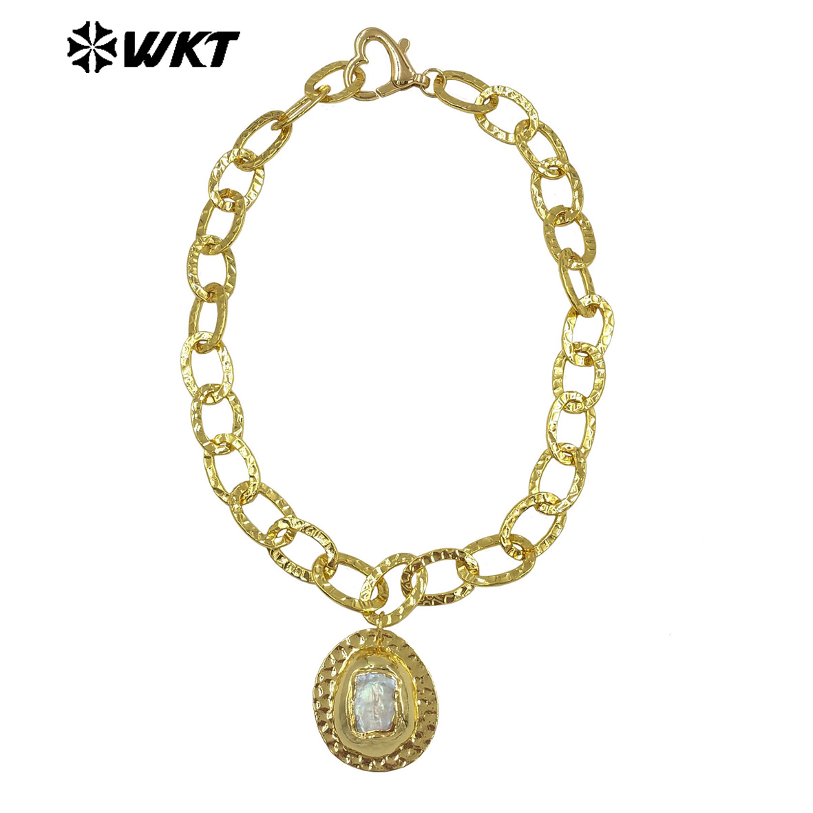 WT-JN367 Yeni El Yapımı Yaratı - Pearl Trim Chain incelemesi ve fiyatı