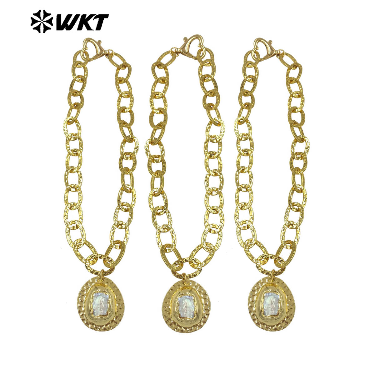 WT-JN367 Yeni El Yapımı Yaratı - Pearl Trim Chain incelemesi ve fiyatı