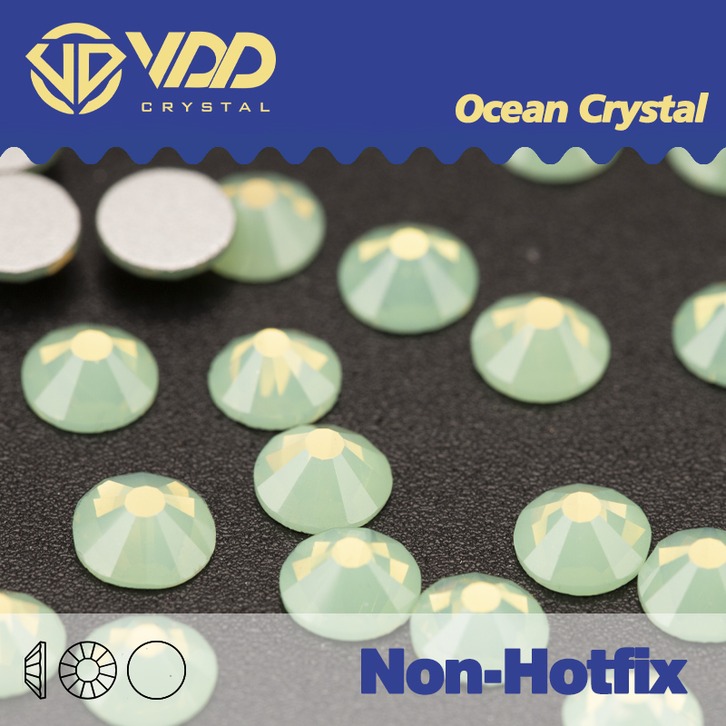 VDD 046 Yeşil Opal Kristaller  - Hotfix Rhinestone Sheet incelemesi ve fiyatı